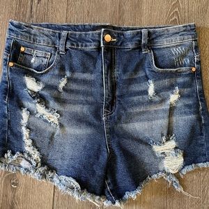 Kendall & Kylie denim shorts